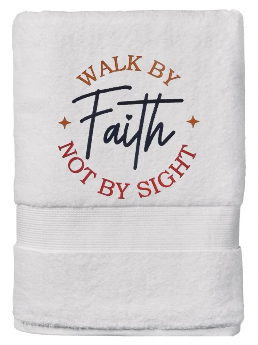 Embroidered religious hand towels. Inspirational religious. Pick 1 Great gifts